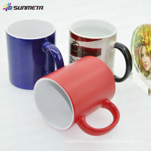 11oz sublimation ceramic mug magic mug blank